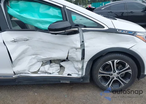 2017 Chevrolet Bolt Ev Premier z USA, uszkodzony, nr VIN 1G1FX6S07H4152876